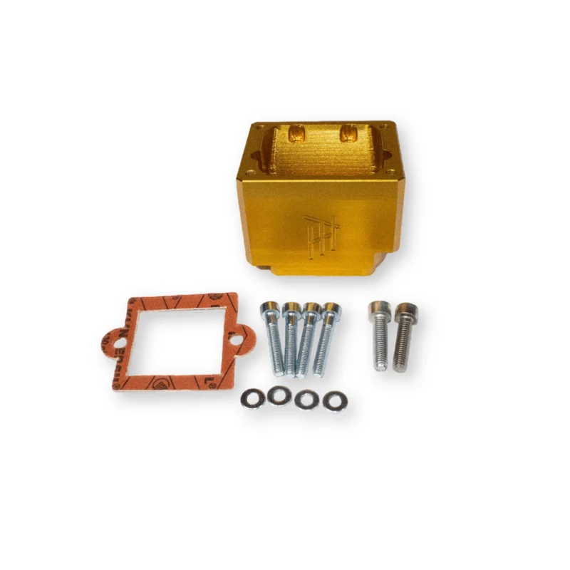 Adaptateur Admission HT VForce4 Piaggio / Gilera 125-180cc 2 Temps