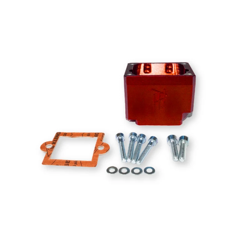 Adaptateur Admission HT VForce4 Piaggio / Gilera 125-180cc 2 Temps