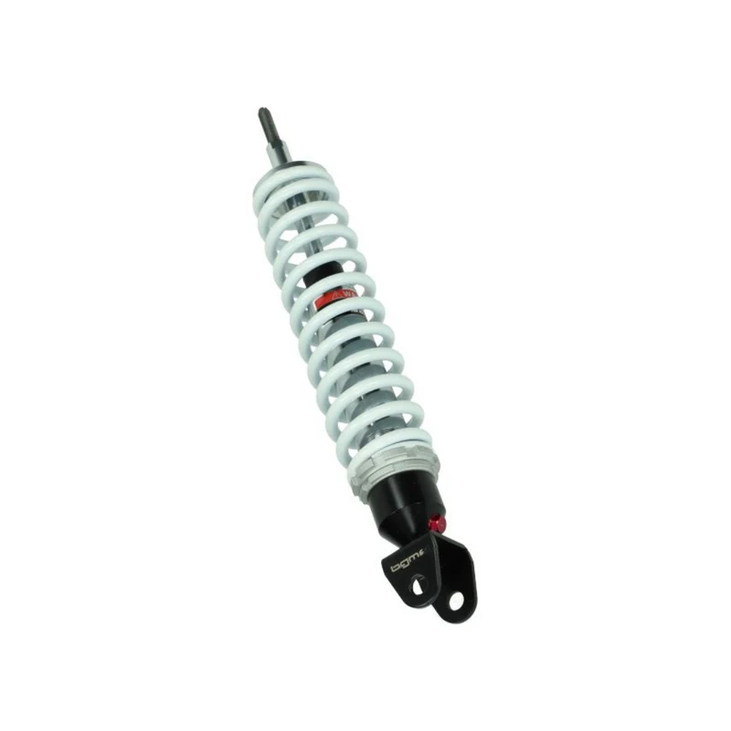 Amortisseur BGM 285MM Blanc/Noir Piaggio / Gilera 2-4 Temps