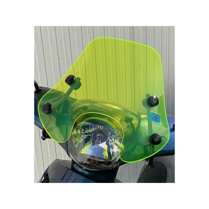 Pare-Brise Bas Piaggio Zip Vert Fluo