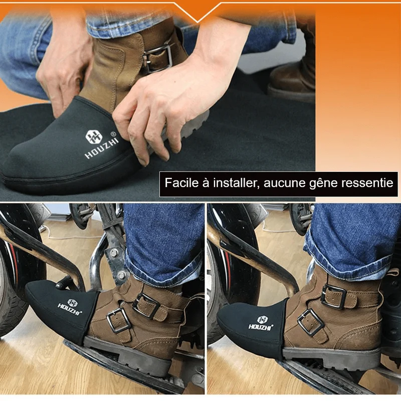 Protège-chaussure moto - Houzhi