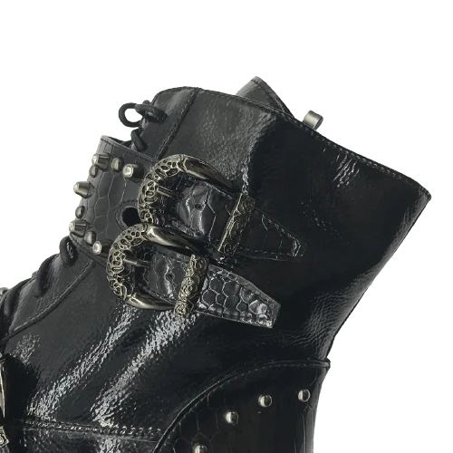 Santiags en cuir - Ours