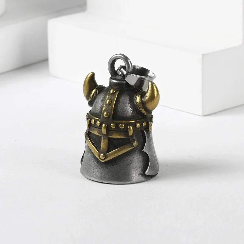 Clochette moto - Sombre viking