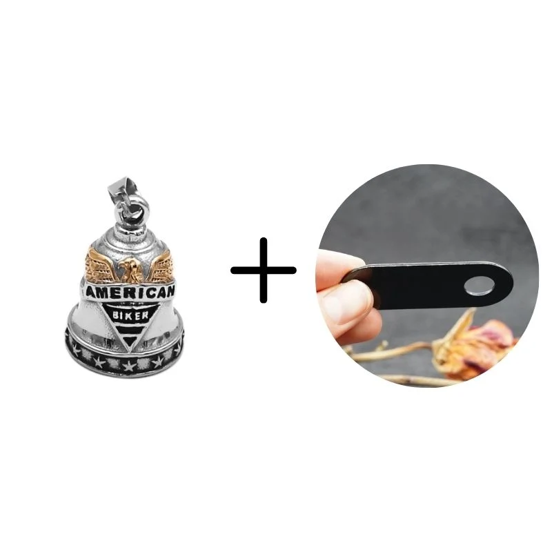 Guardian bell - American biker