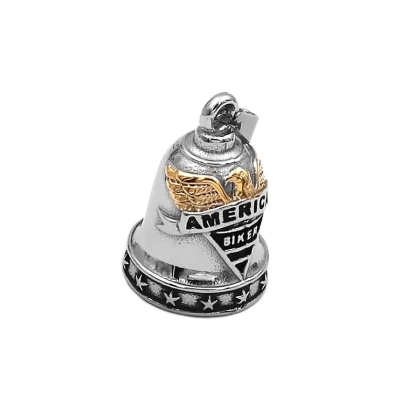 Guardian bell - American biker
