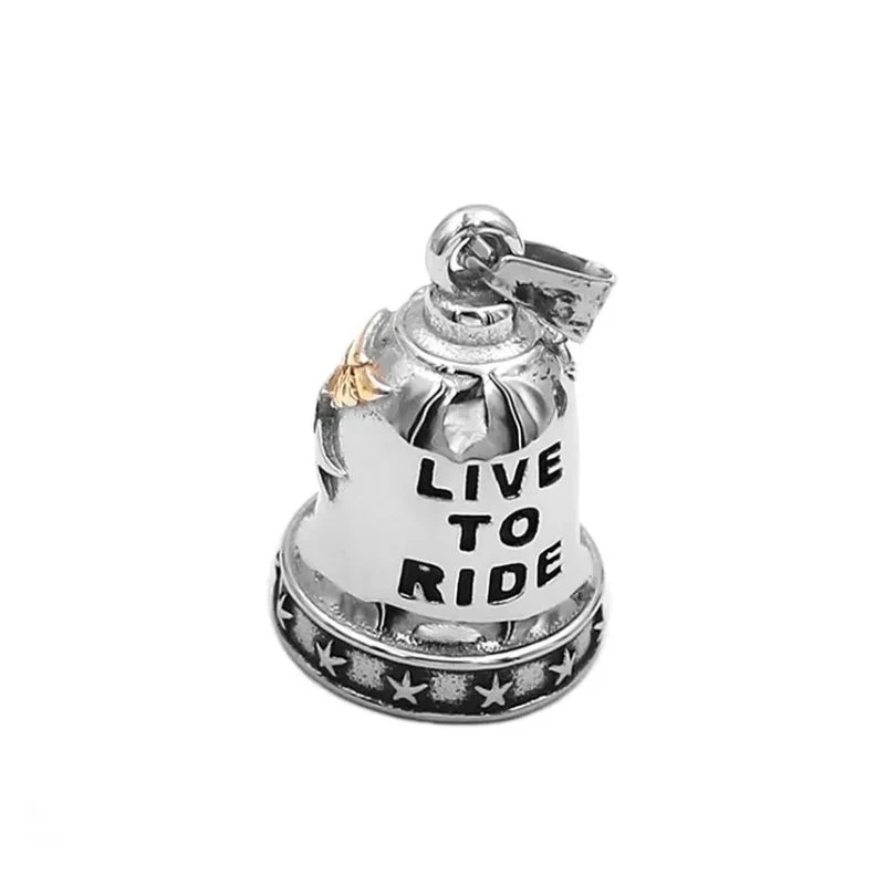 Guardian bell - American biker