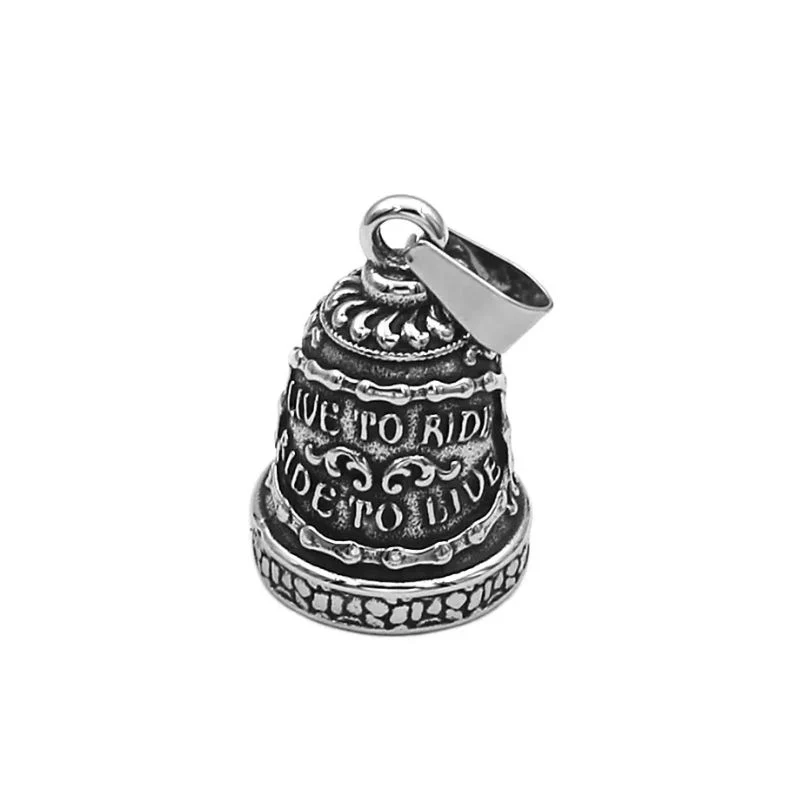 Guardian bell - Biker skull