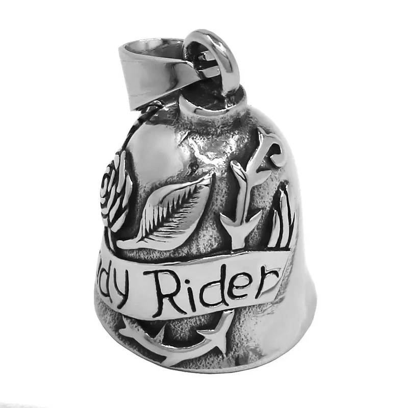 Guardian bell - Lady rider
