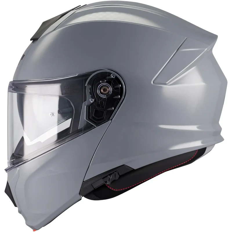 Casco MT Genesis R SV Pure A12 - Gris Nardo