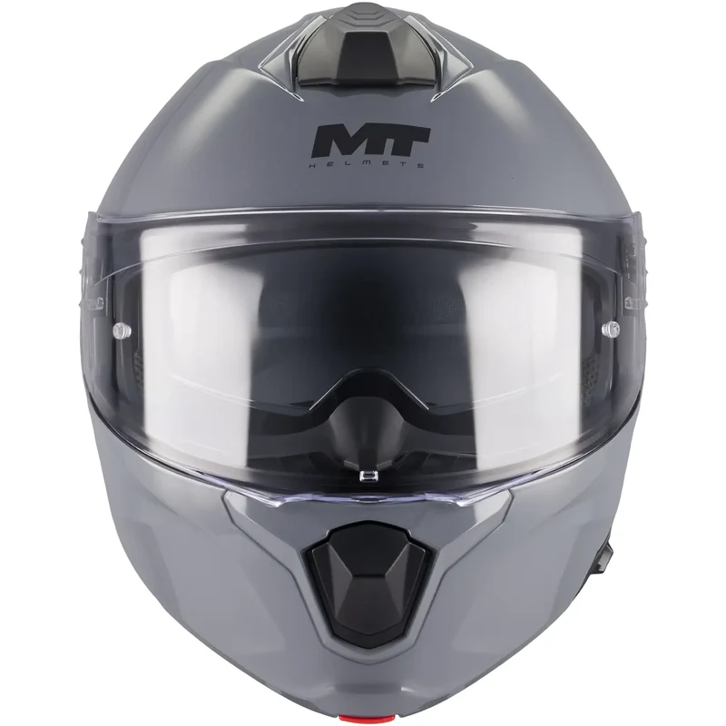 Casco MT Genesis R SV Pure A12 - Gris Nardo