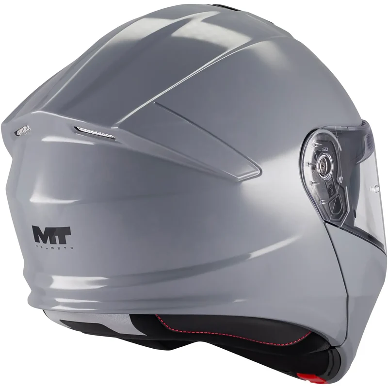 Casco MT Genesis R SV Pure A12 - Gris Nardo