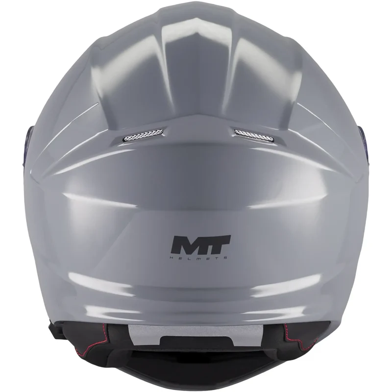 Casco MT Genesis R SV Pure A12 - Gris Nardo