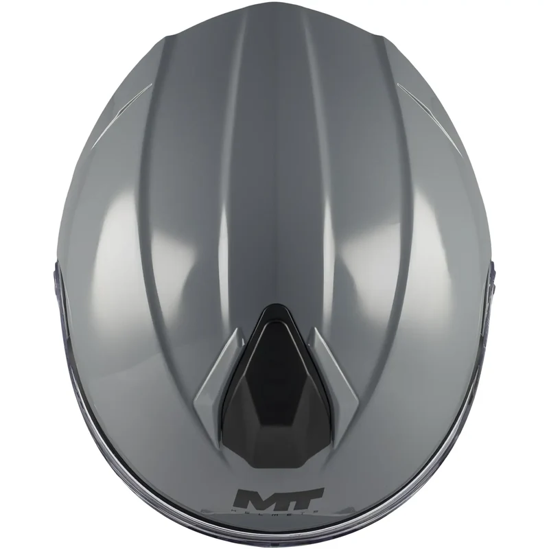 Casco MT Genesis R SV Pure A12 - Gris Nardo