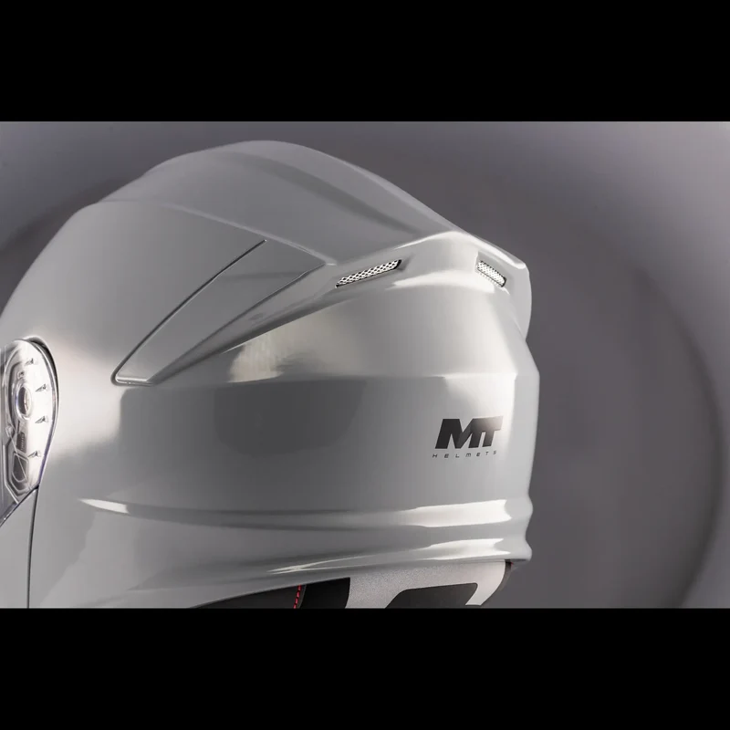 Casco MT Genesis R SV Pure A12 - Gris Nardo