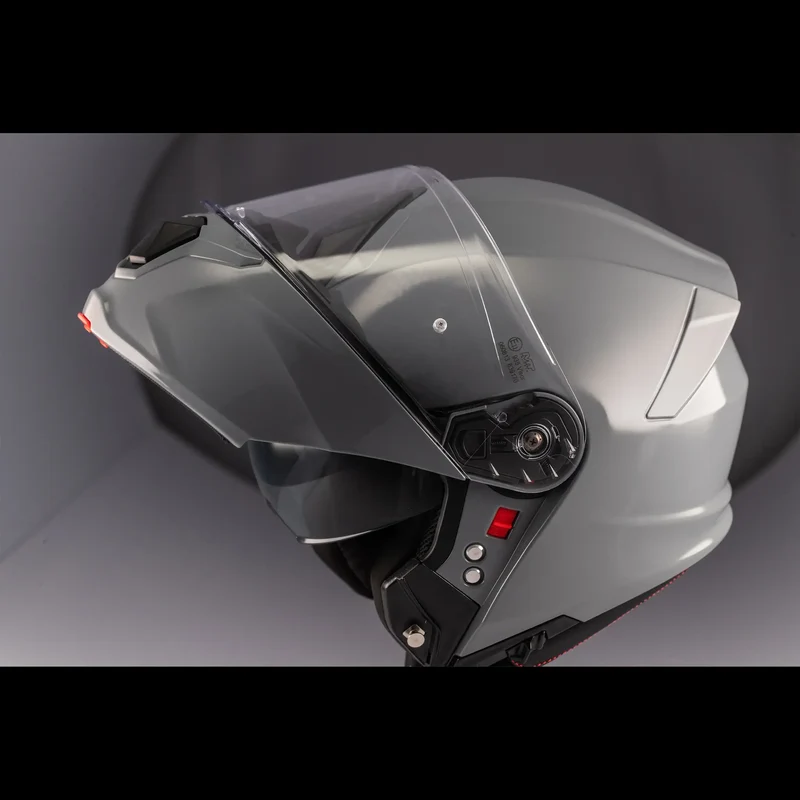 Casco MT Genesis R SV Pure A12 - Gris Nardo