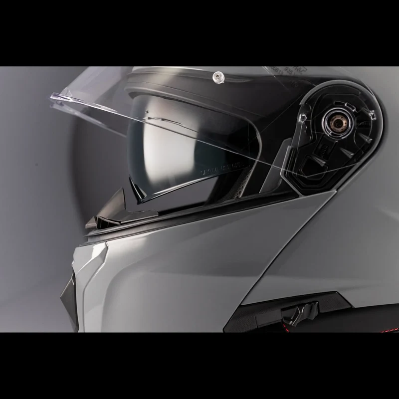 Casco MT Genesis R SV Pure A12 - Gris Nardo