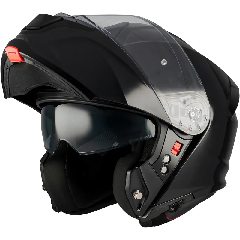 Casco MT Genesis R SV Pure A1 - Negro Brillo