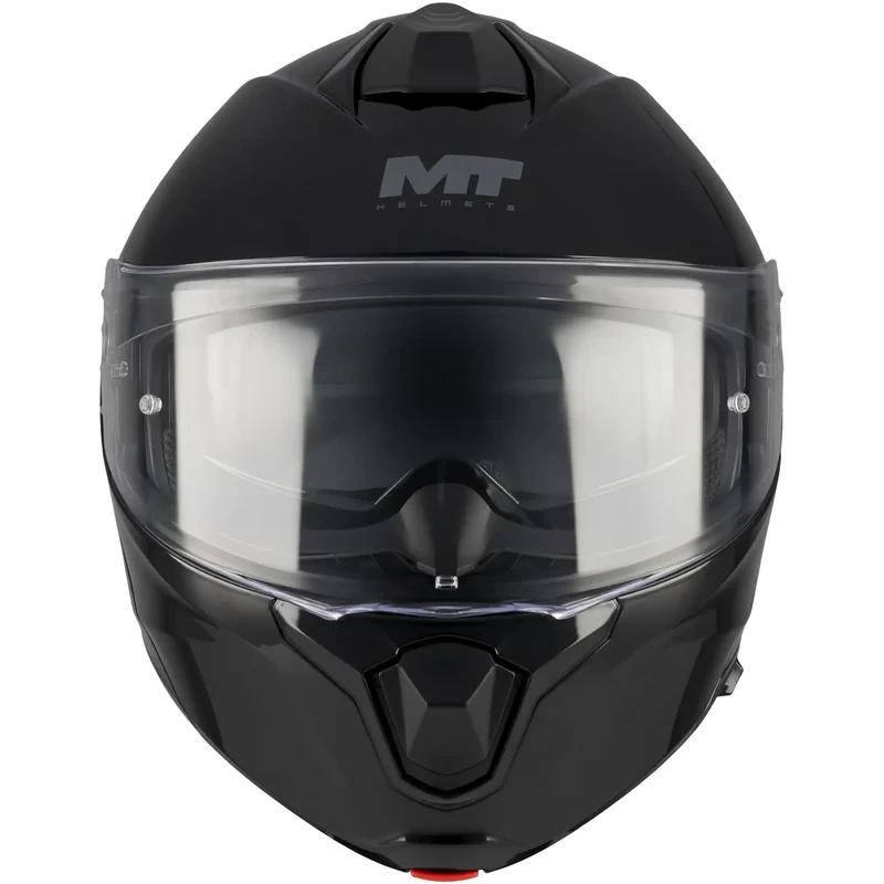 Casco MT Genesis R SV Pure A1 - Negro Brillo
