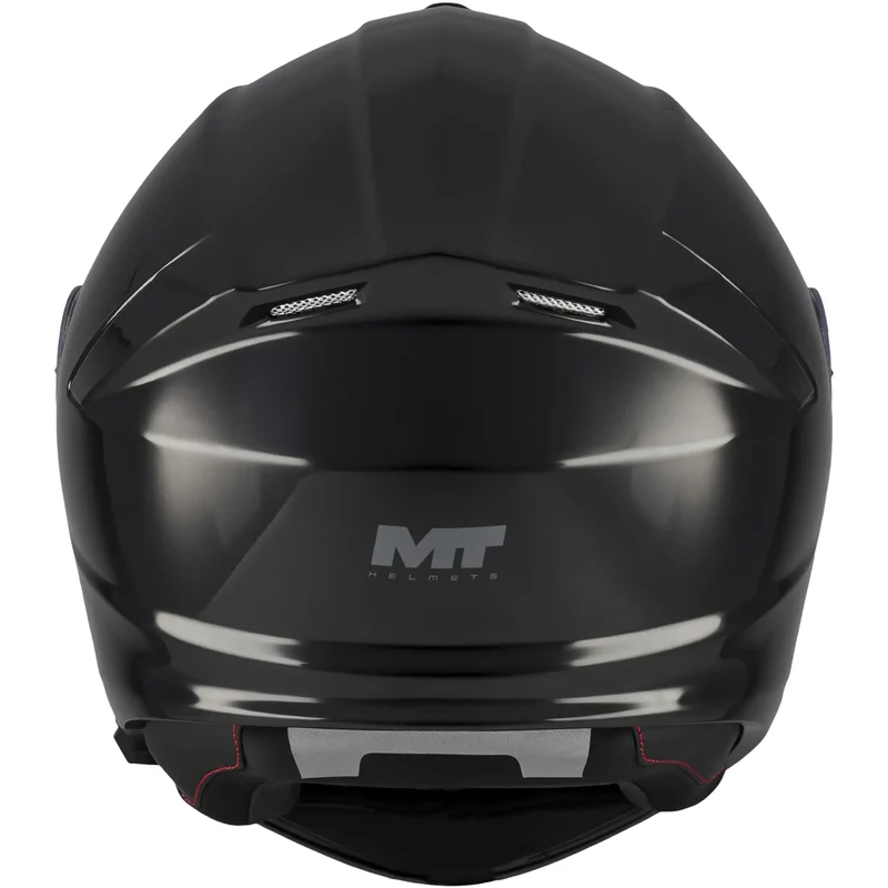 Casco MT Genesis R SV Pure A1 - Negro Brillo