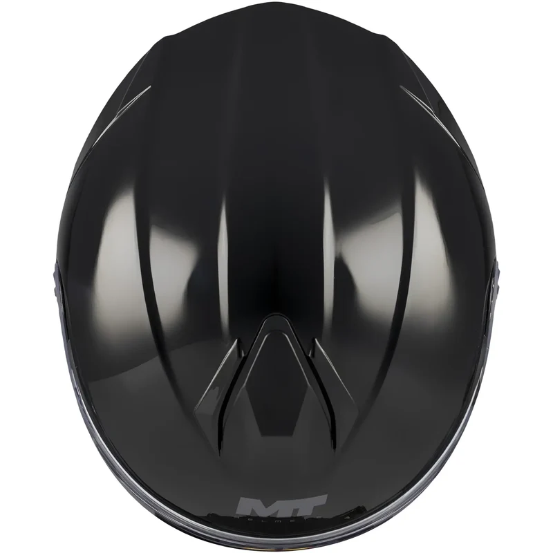 Casco MT Genesis R SV Pure A1 - Negro Brillo