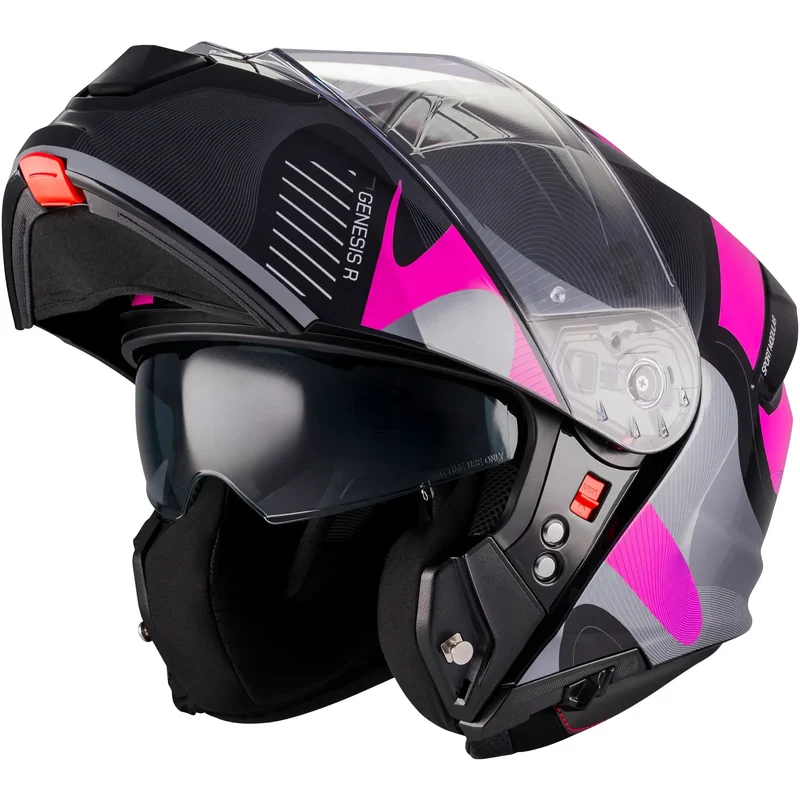 Casco MT Genesis R SV Lancer B8