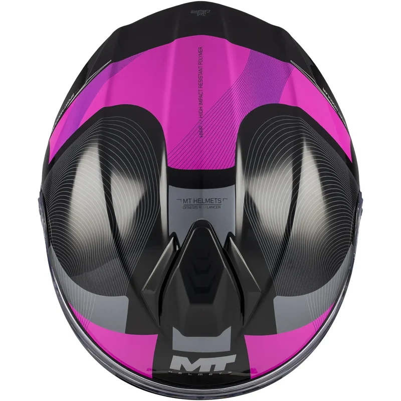 Casco MT Genesis R SV Lancer B8