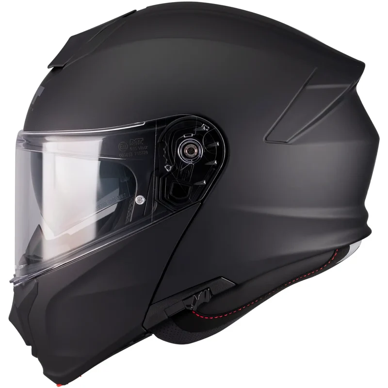 Casco MT Genesis R SV Pure A1 - Negro Mate