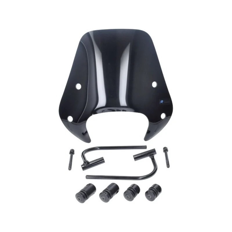 Pare-brise bas Piaggio Zip Sport-1 Phare