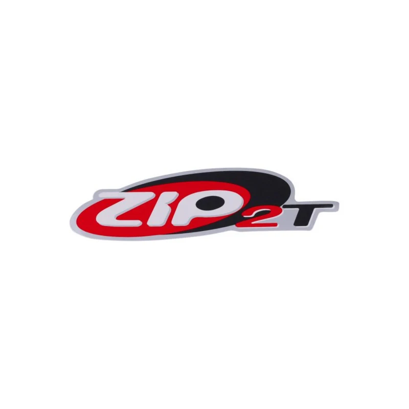 Autocollant Capuchon Arrière Piaggio Zip 2 Temps Original