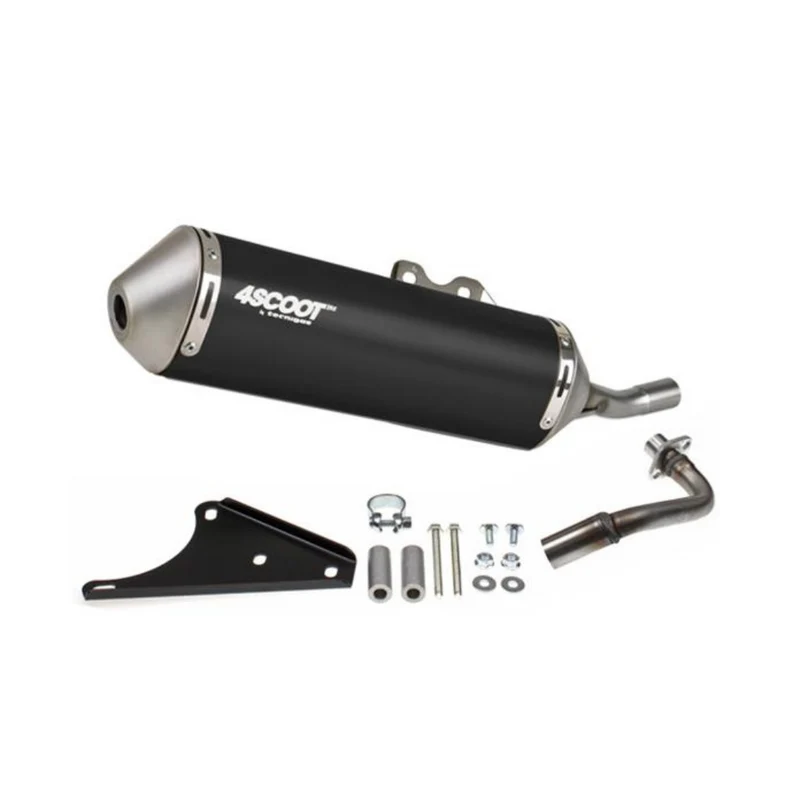 Pot d'échappement sport 4Scoot Piaggio 4 Temps 2V