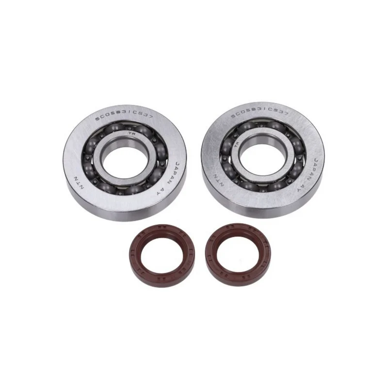 Roulements et joints de vilebrequin BGM Piaggio / Gilera 125-180cc 2 Temps