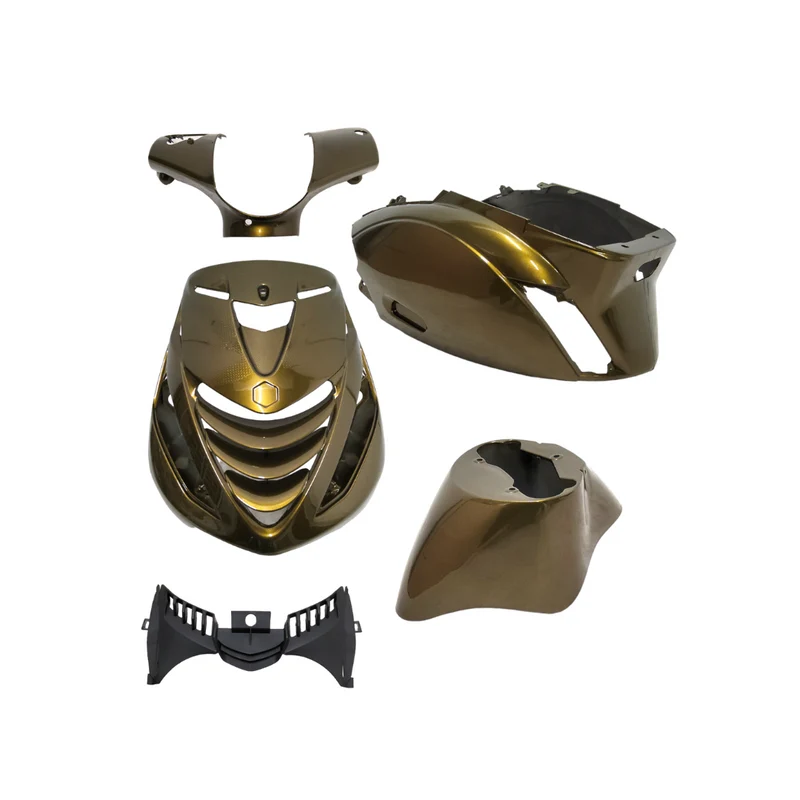 Set de casques SP Piaggio Zip Lampparie Vert