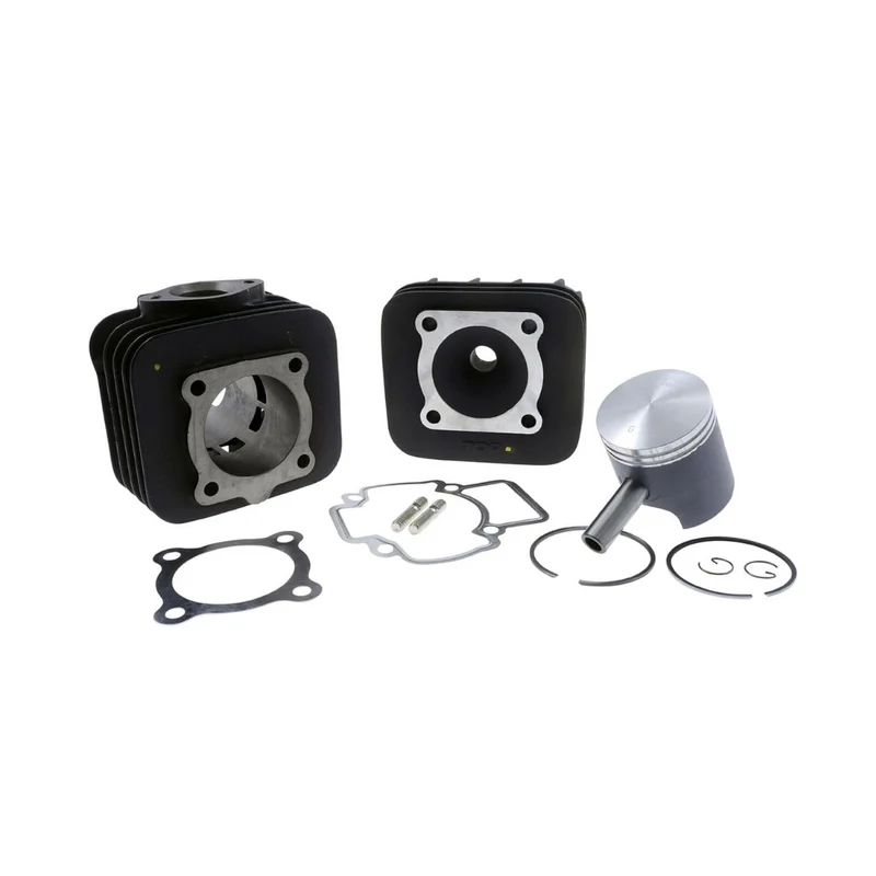 Cylindre 70cc Top Performances Noir Trophy Piaggio / Gilera 2 Temps