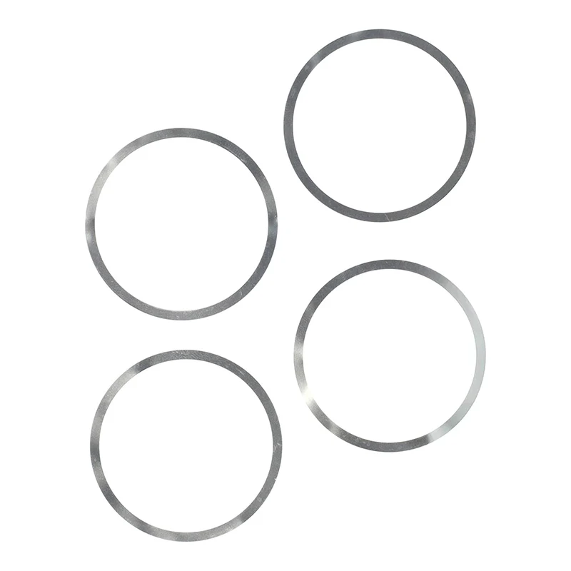 Entretoise - Rondelle Pour Disque Centerlock Elvedes Argent -Épaisseur 0.1 mm- (Vendu Par 4)