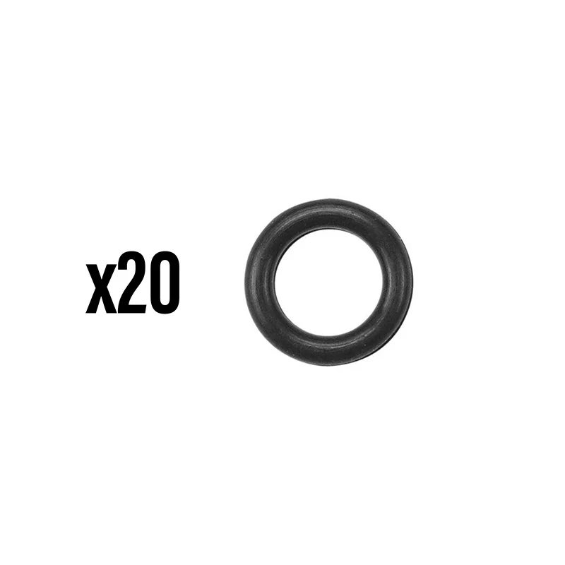 Joint Torique Elvedes Pour Vis De De Purge Sram Elixir 9, 7, X0 Trail, Xx World Cup, Xx, X0, Hydror For Postmount, Formula R1, The One, Mega -Noir- (Vendu Par 20)