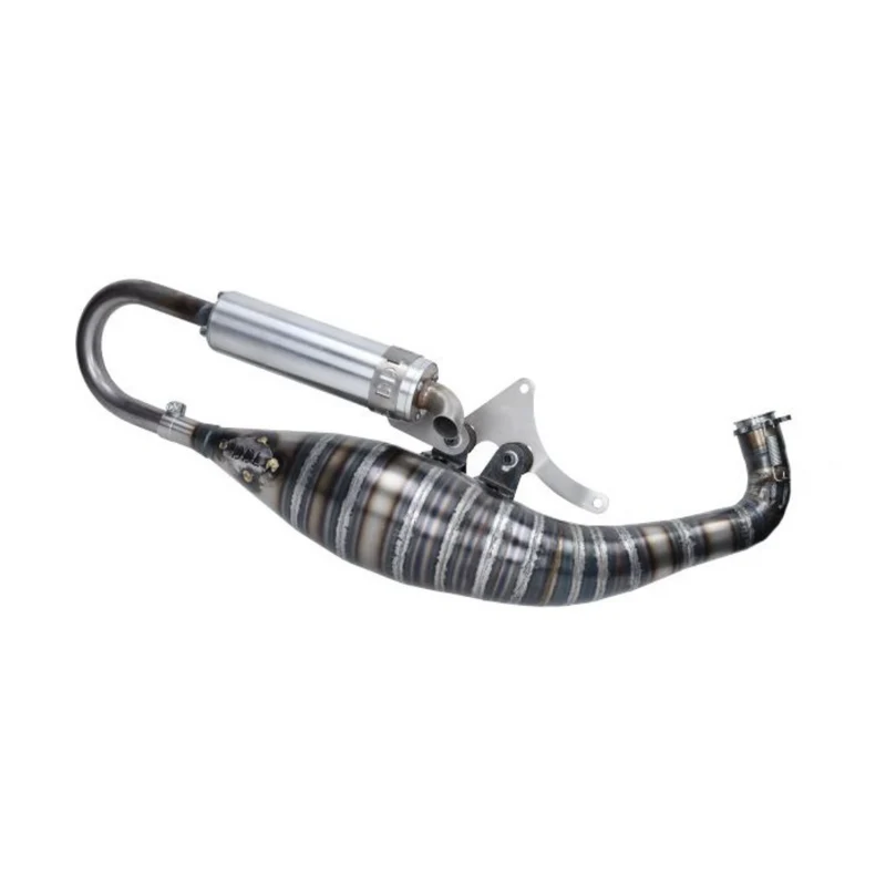 Pot d'échappement DDL 100cc Big Bore Malossi Carter Minarelli horizontal