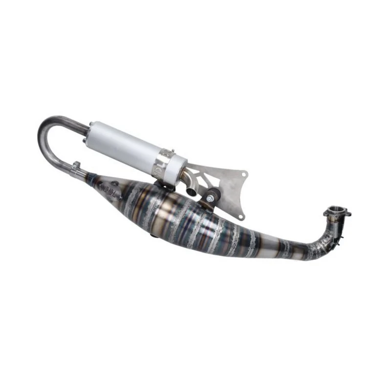 Pot d'échappement DDL 70cc 2Fast Passion Minarelli horizontal