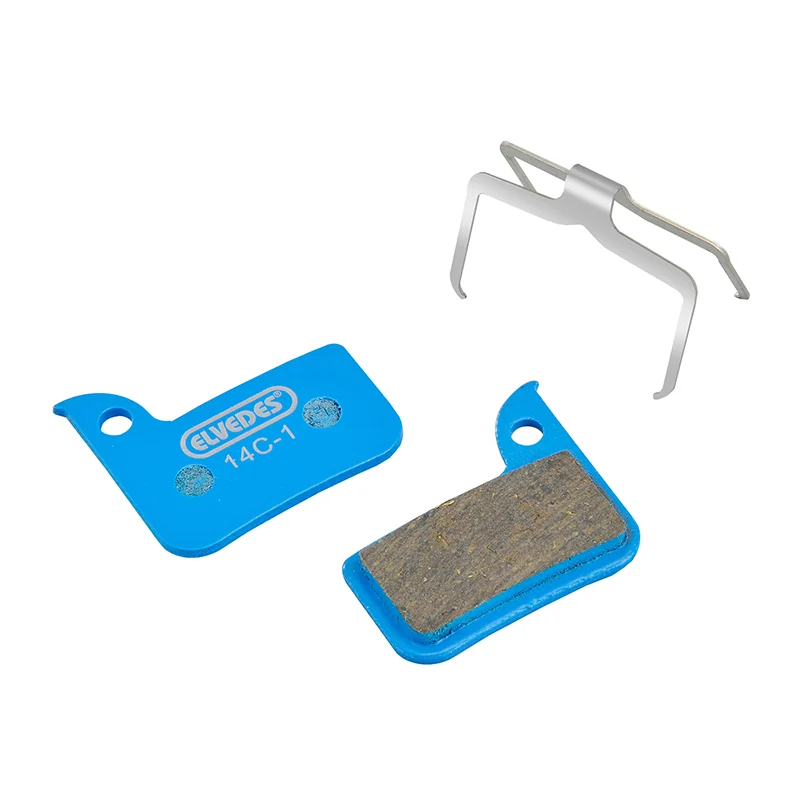 Plaquette De Frein Route - VTT Sram Force 1, Force 22, Red 22B1, Cx1, Rival 1, 22, S700, S900 Aero Hrd, S900 Hrd, Apex Hrd Et Ultimate (Elvedes Soft Organic) (Paire Sur Carte)