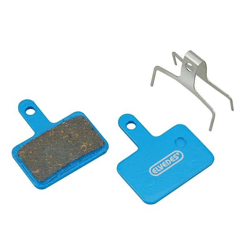 Plaquette De Frein VTT Shimano Deore M525-M515-M475-C501-C601-T615-T675, Acera M3050, Alivio M395-M446-4050, Altus M315-M365-M375, Mt200-400-410-500-Ur-300 (Elvedes Soft Organic) (Paire Sur Carte)