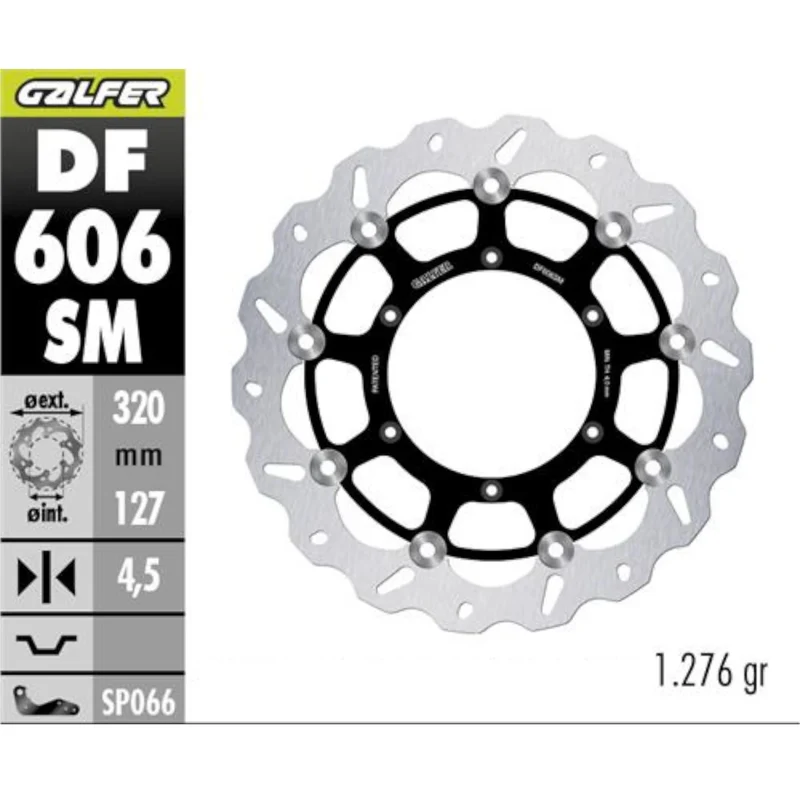 Disco de freno delantero flotante KTM / Gas Gas / Husqvarna Galfer
