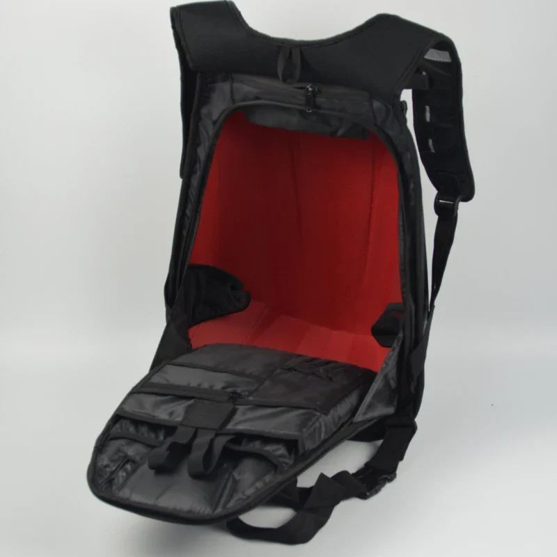 Sac à dos moto en carbone