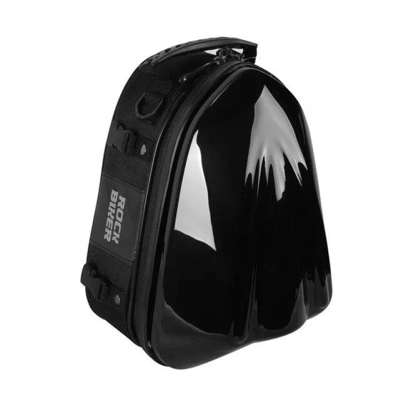Sacoche de selle moto noire