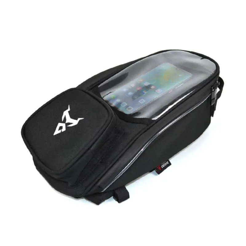 Sacoche réservoir moto - 3en1