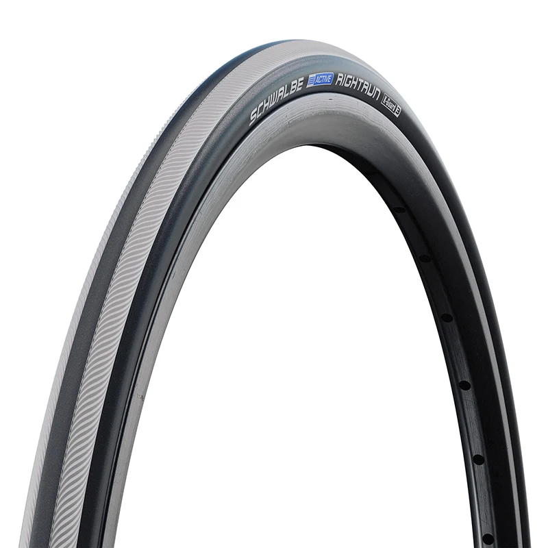 Pneu Invalide 24 X 1.00 Schwalbe Rightrun Noir-Gris (25-540) Renfort K-Guard