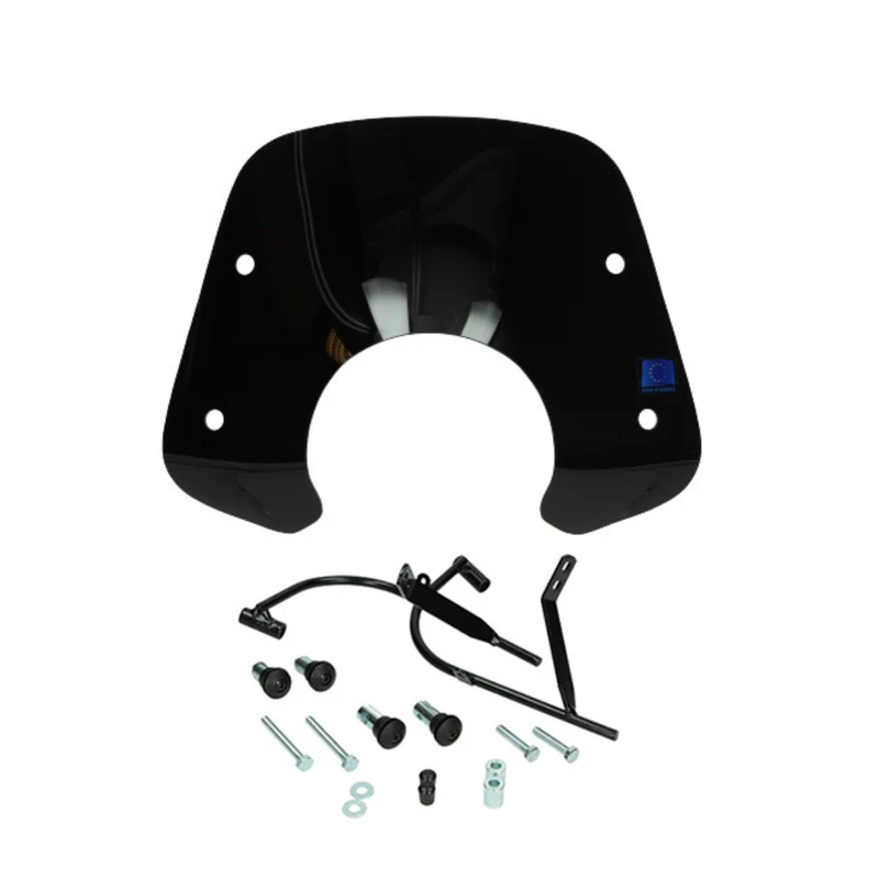 Pare-Brise Bas Noir Brillant Sym Fiddle 2