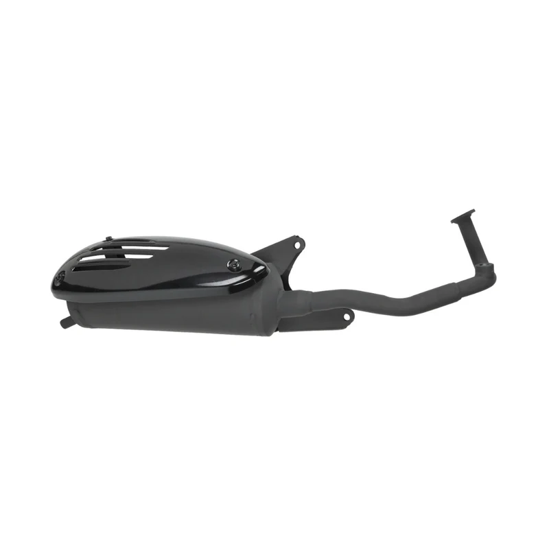 Pot d'échappement Euro 4/5 Noir BTC Riva / GTS Toscana
