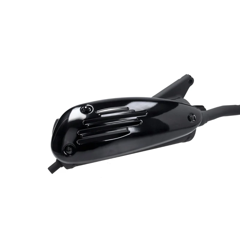 Pot d'échappement Euro 4/5 Noir BTC Riva / GTS Toscana