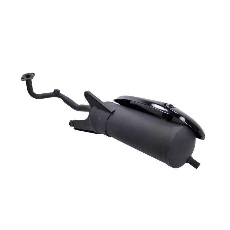 Pot d'échappement Euro 4/5 Noir BTC Riva / GTS Toscana