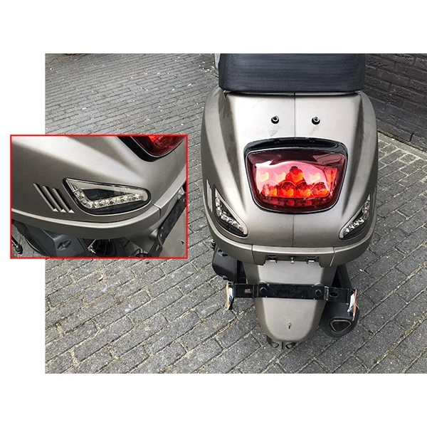 Kit clignotants arrière Audi Look LED E-Keur Fumée BTC Riva / GTS Toscana