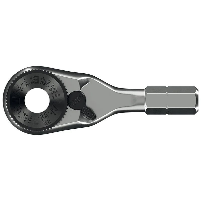 Porte Embout Universel Wera 8011 Zyklop 1-4 Mini Cliquet -Marque Allemande Pour Les Ateliers-